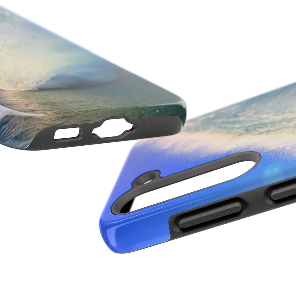 Sunburst Wave Tough Phone Case
