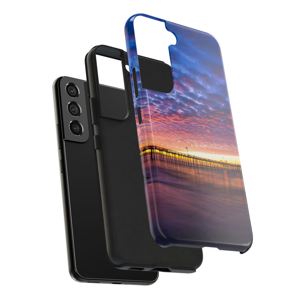 Pier Sky Tough Phone Case