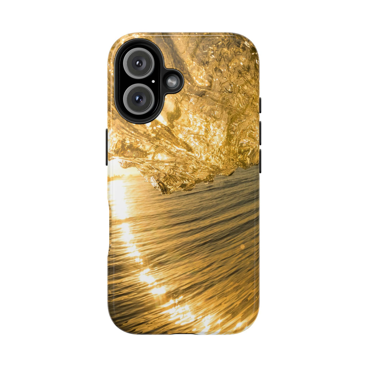 Liquid Gold Tough Phone Case