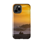 Golden Lighthouse Tough Phone Case