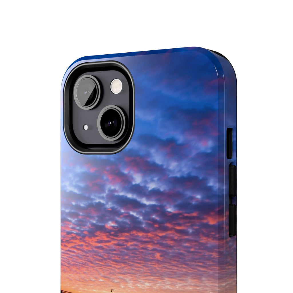 Pier Sky Tough Phone Case