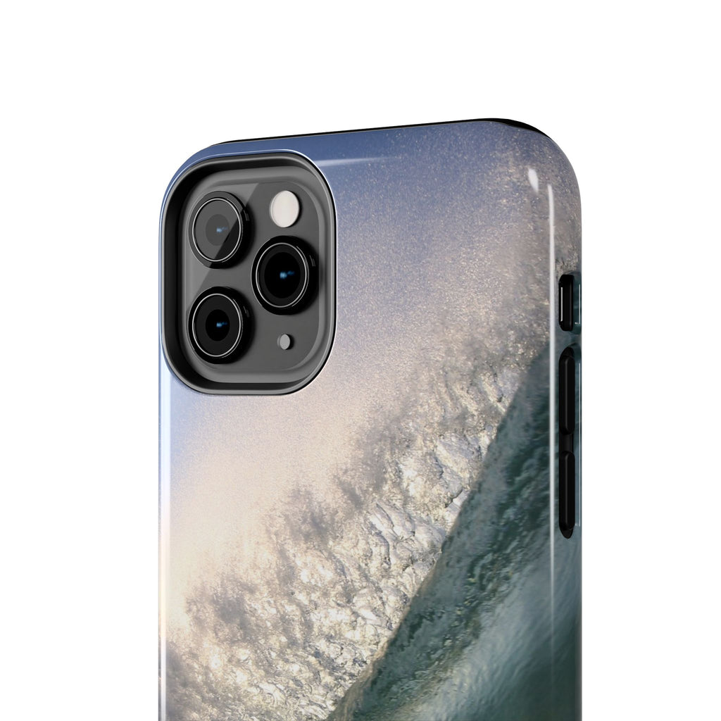 Blue Slope Tough Phone Case