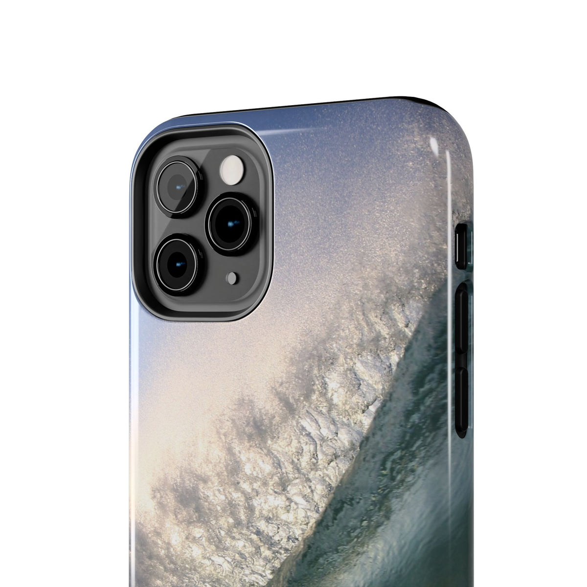 Blue Slope Tough Phone Case