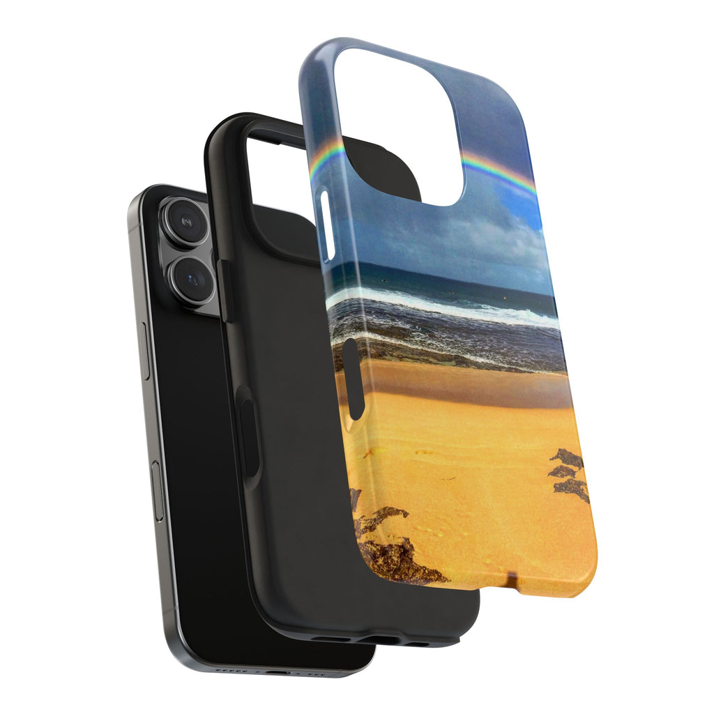 Rainbow Beach Tough Phone Case