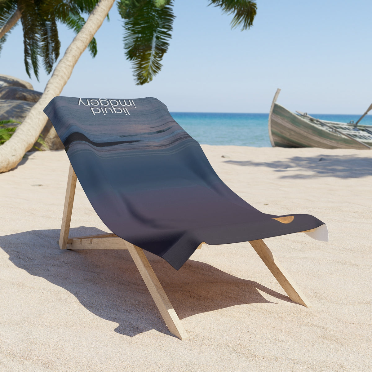 Moonrise Beach Towel