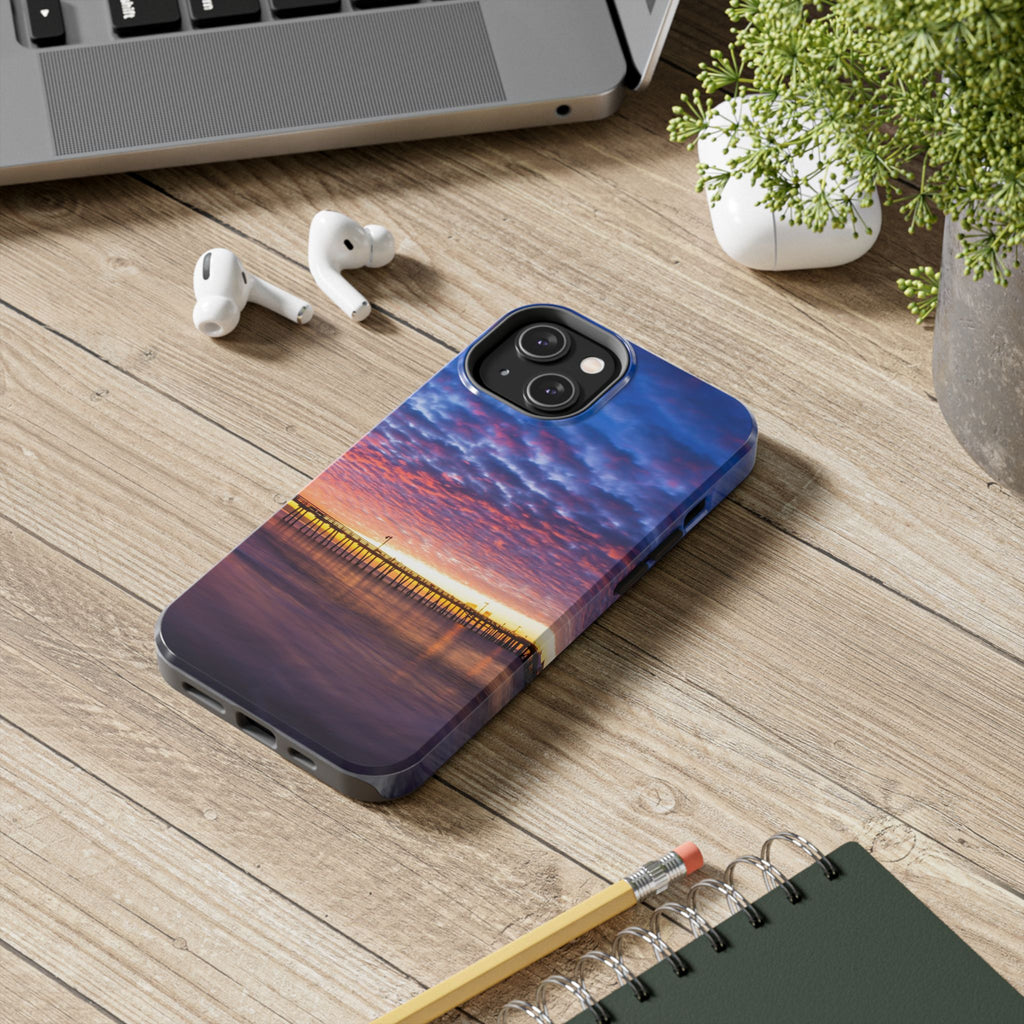 Pier Sky Tough Phone Case