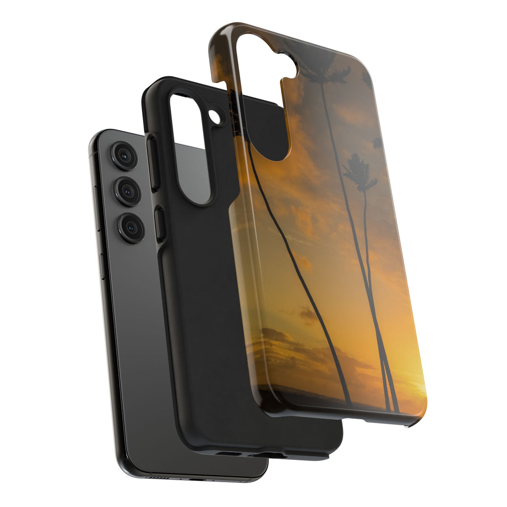 Palm Fire Tough Phone Case