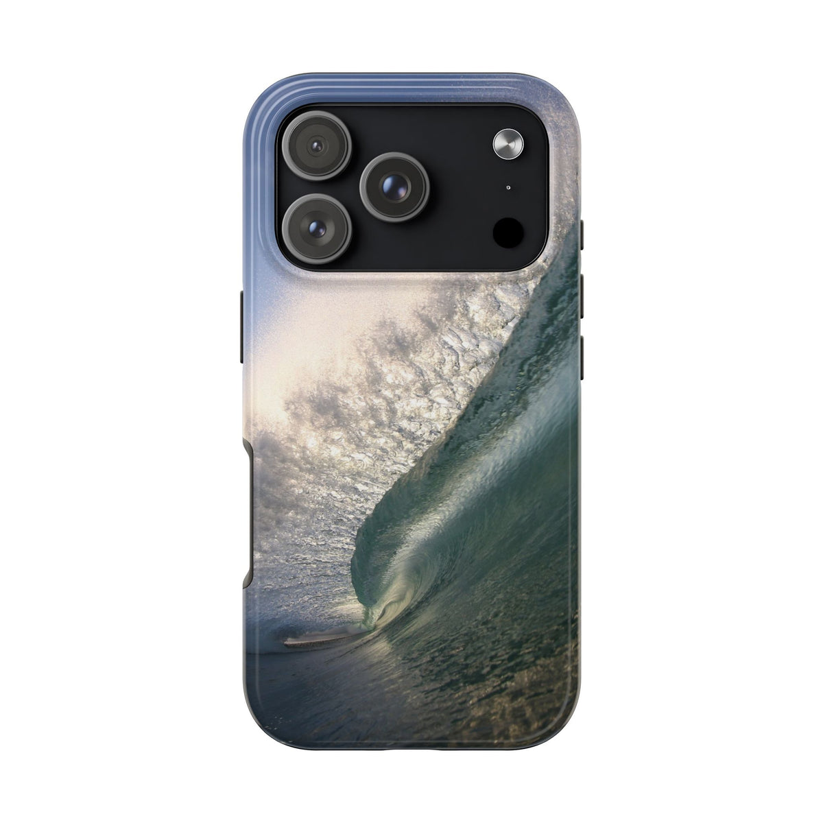 Blue Slope Tough Phone Case