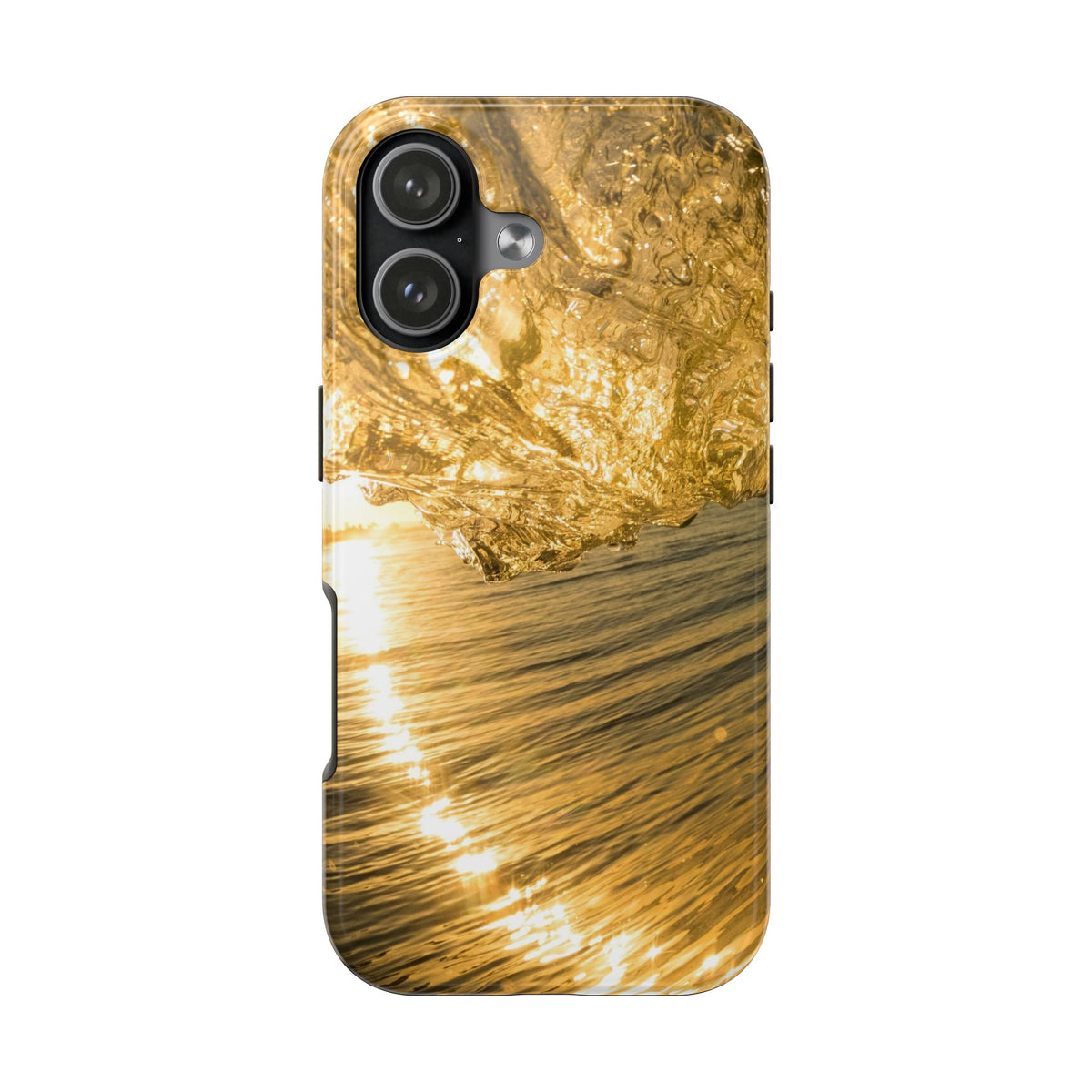 Liquid Gold Tough Phone Case