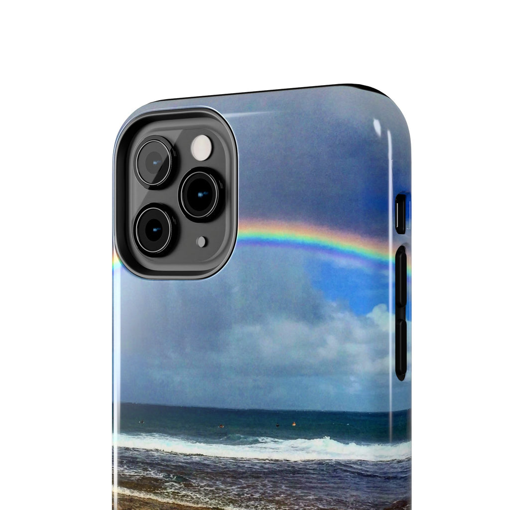 Rainbow Beach Tough Phone Case