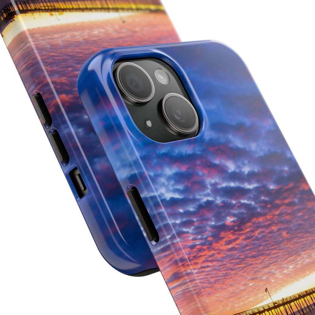 Pier Sky Tough Phone Case