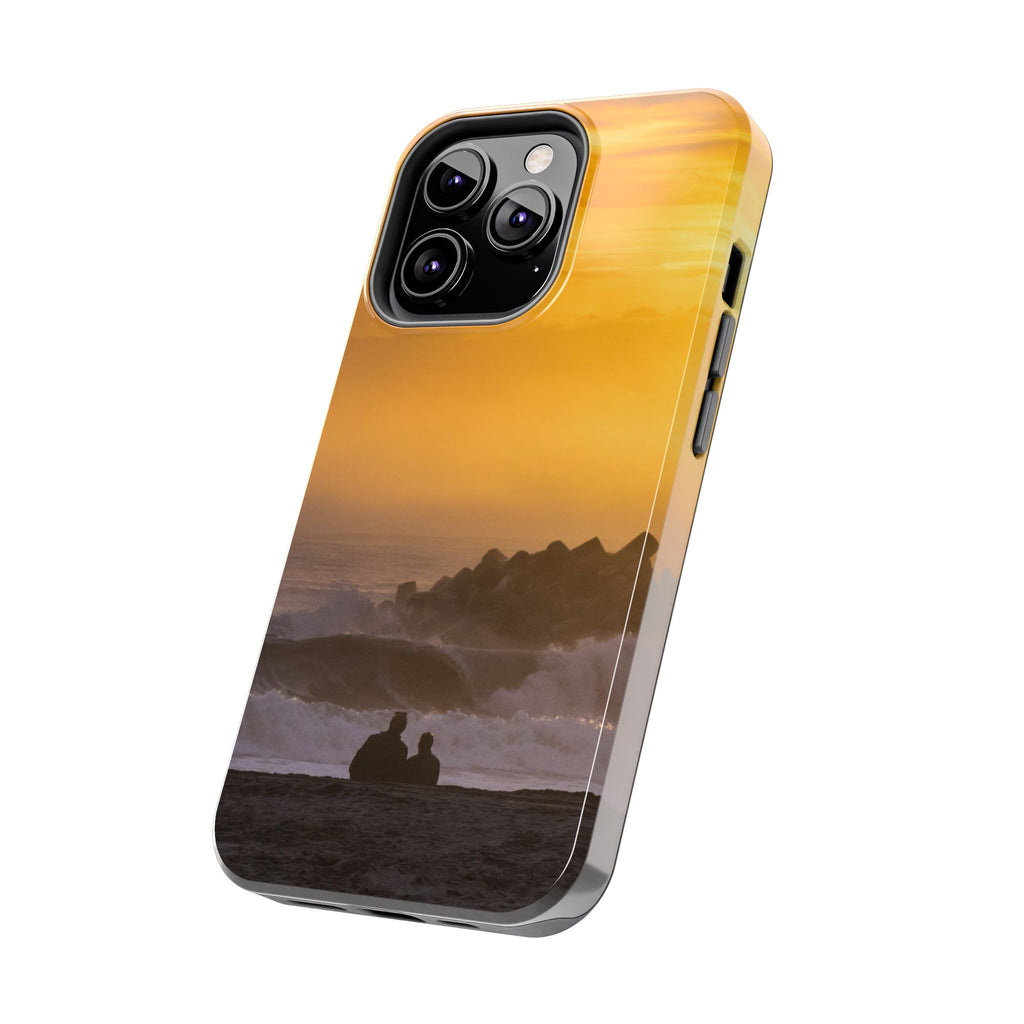 Golden Lighthouse Tough Phone Case