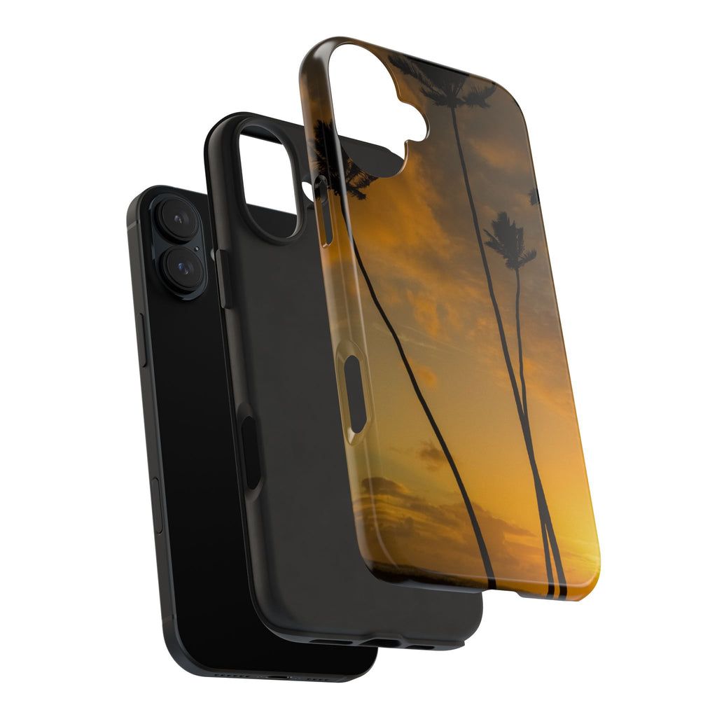 Palm Fire Tough Phone Case