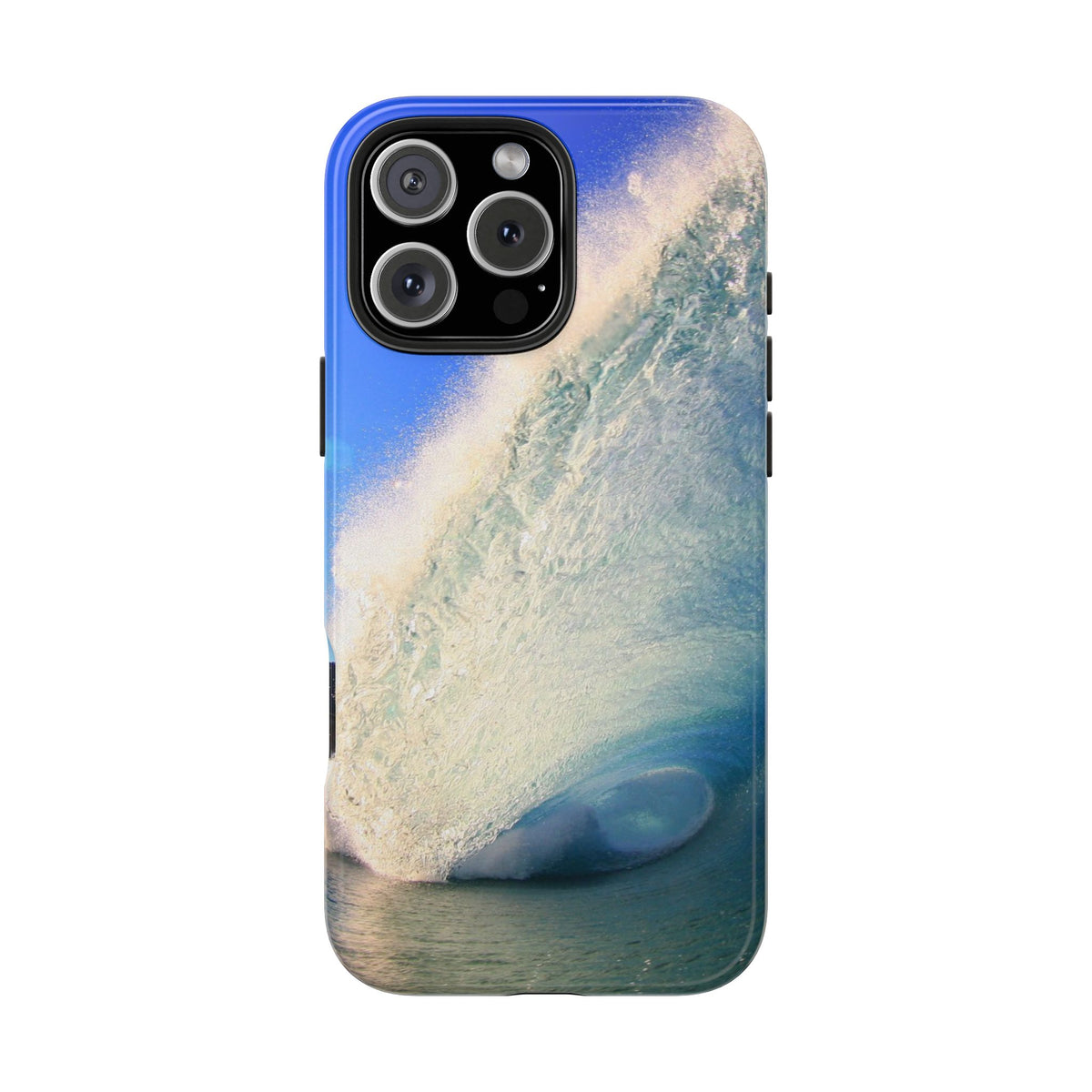 Sunburst Wave Tough Phone Case
