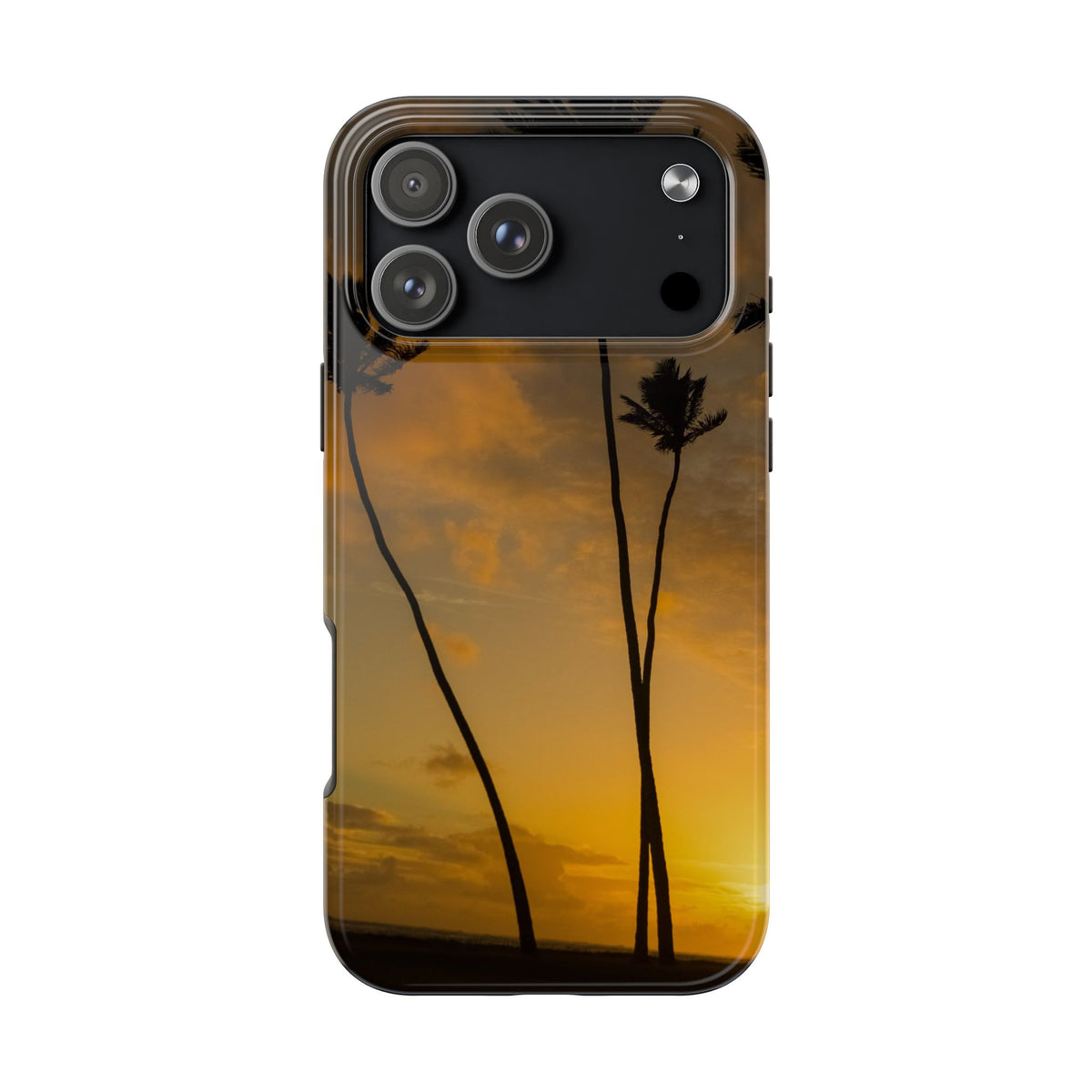 Palm Fire Tough Phone Case
