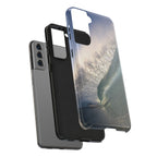Blue Slope Tough Phone Case