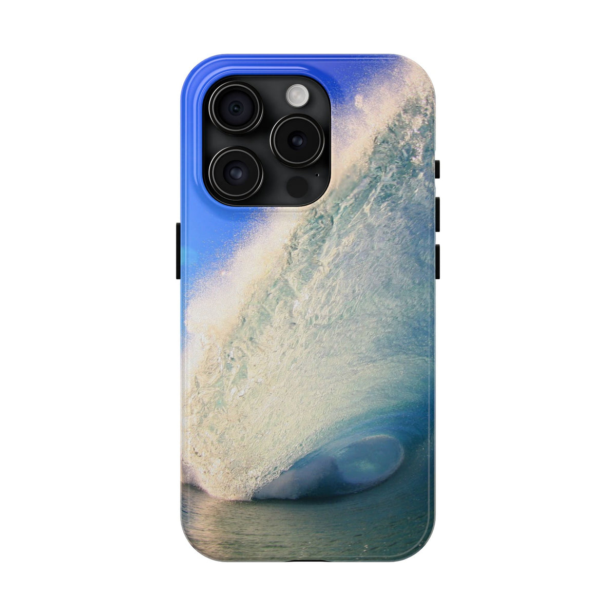 Sunburst Wave Tough Phone Case