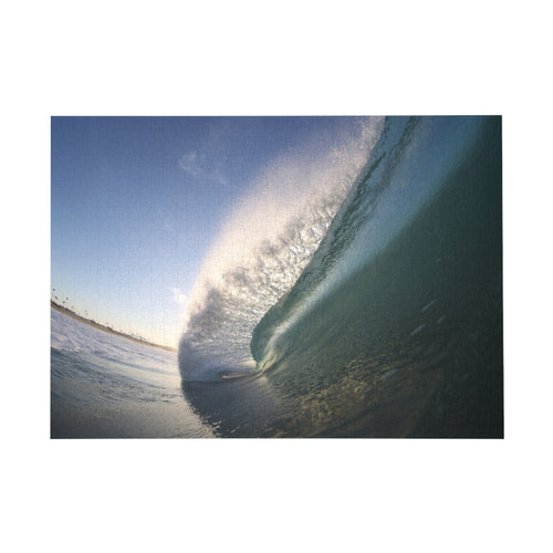 Blue Slope Jigsaw Puzzle