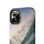 Blue Slope Tough Phone Case