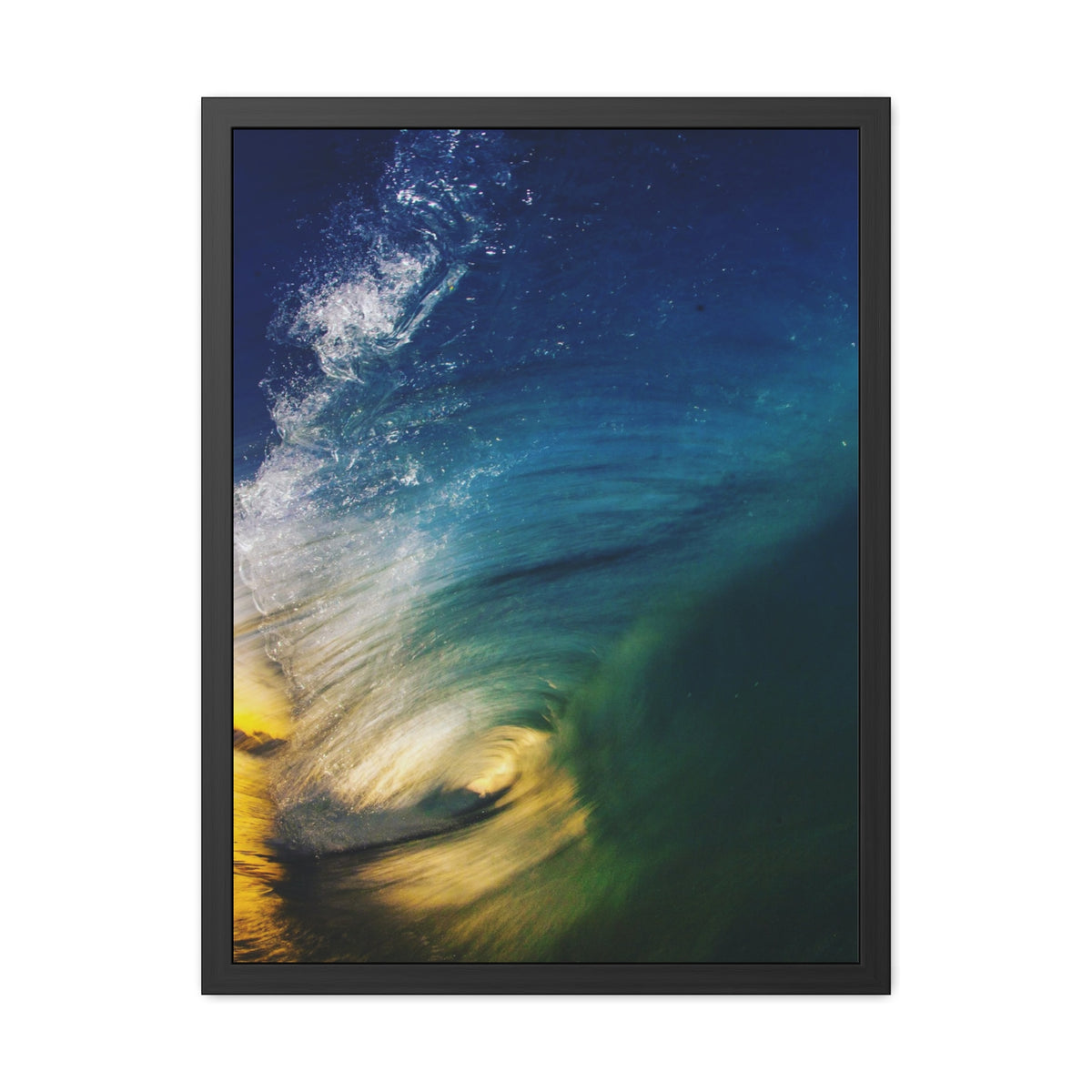 Last Light Inside Framed Poster