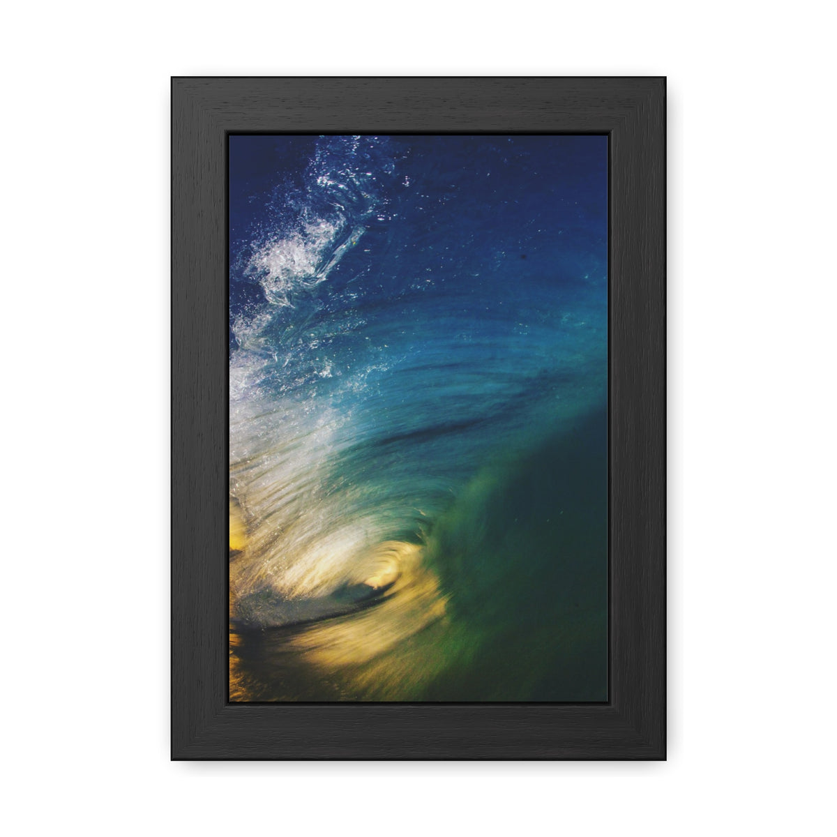 Last Light Inside Framed Poster