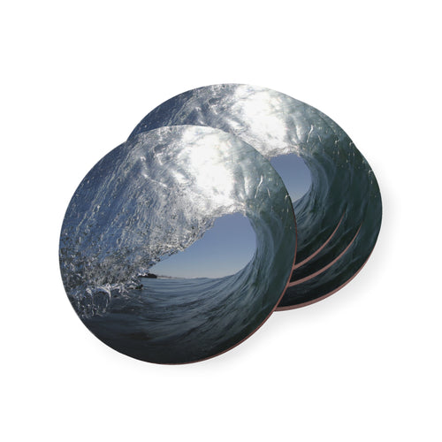 Crystal Tube Coaster Set