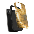 Liquid Gold Tough Phone Case