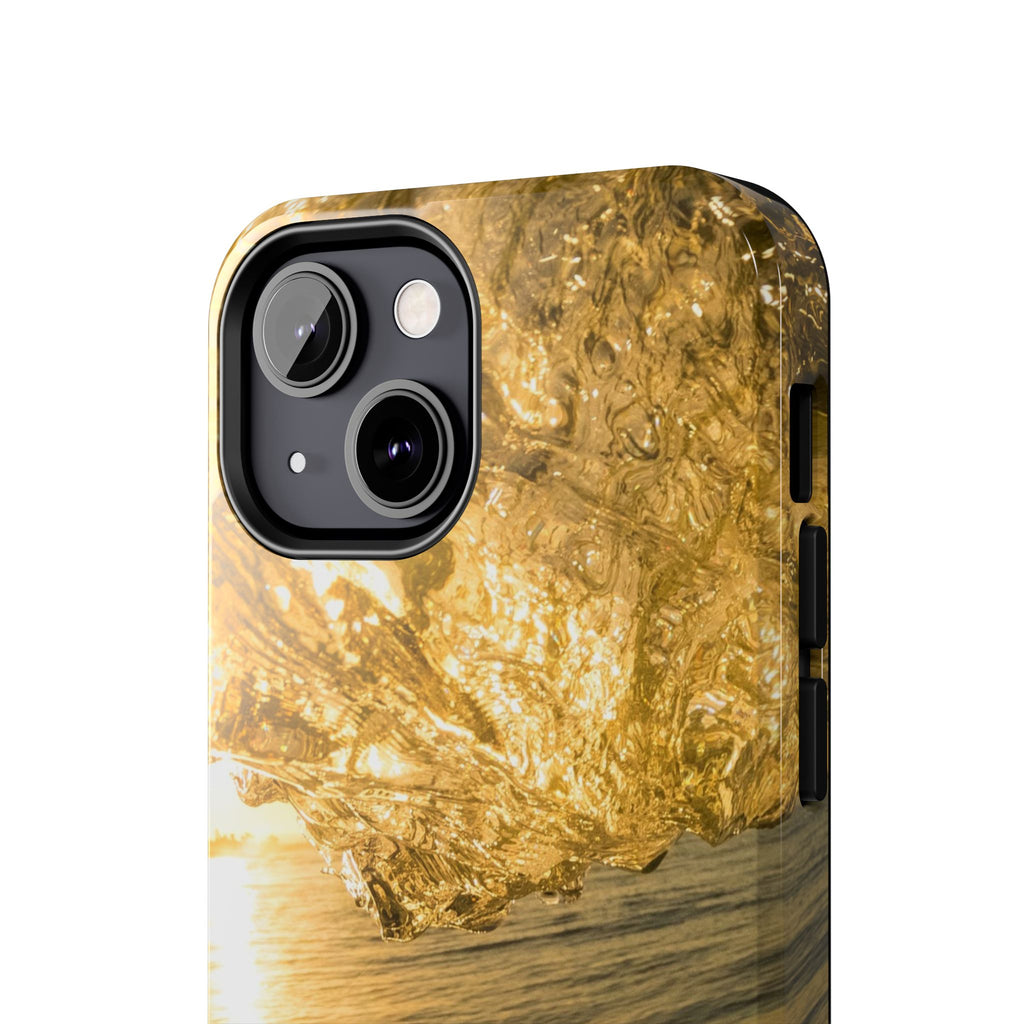 Liquid Gold Tough Phone Case