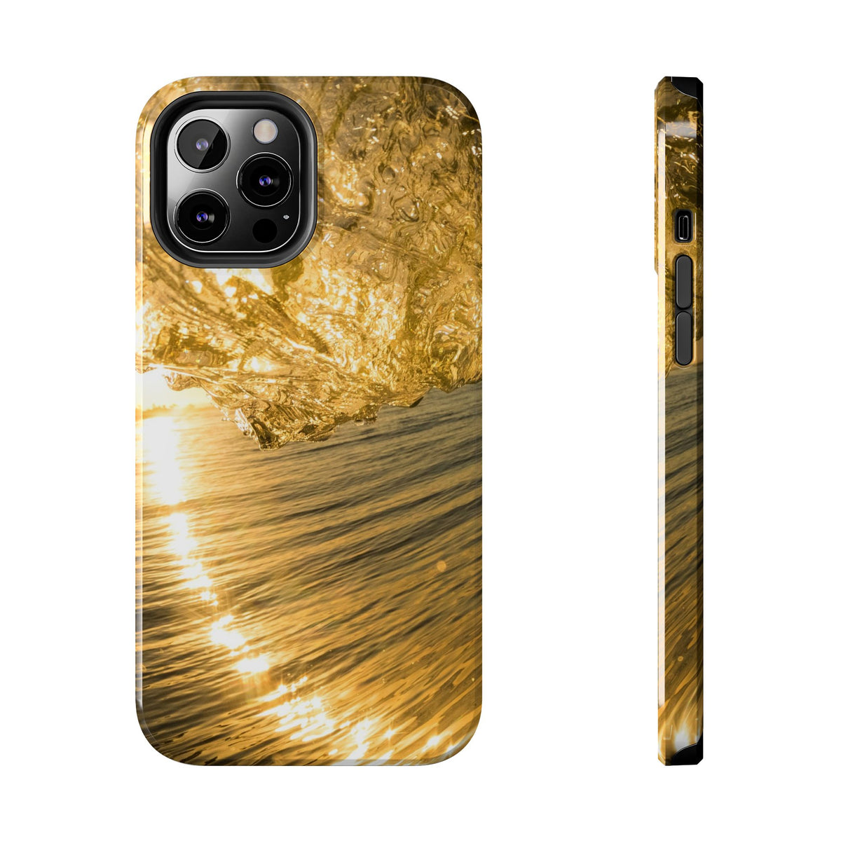 Liquid Gold Tough Phone Case