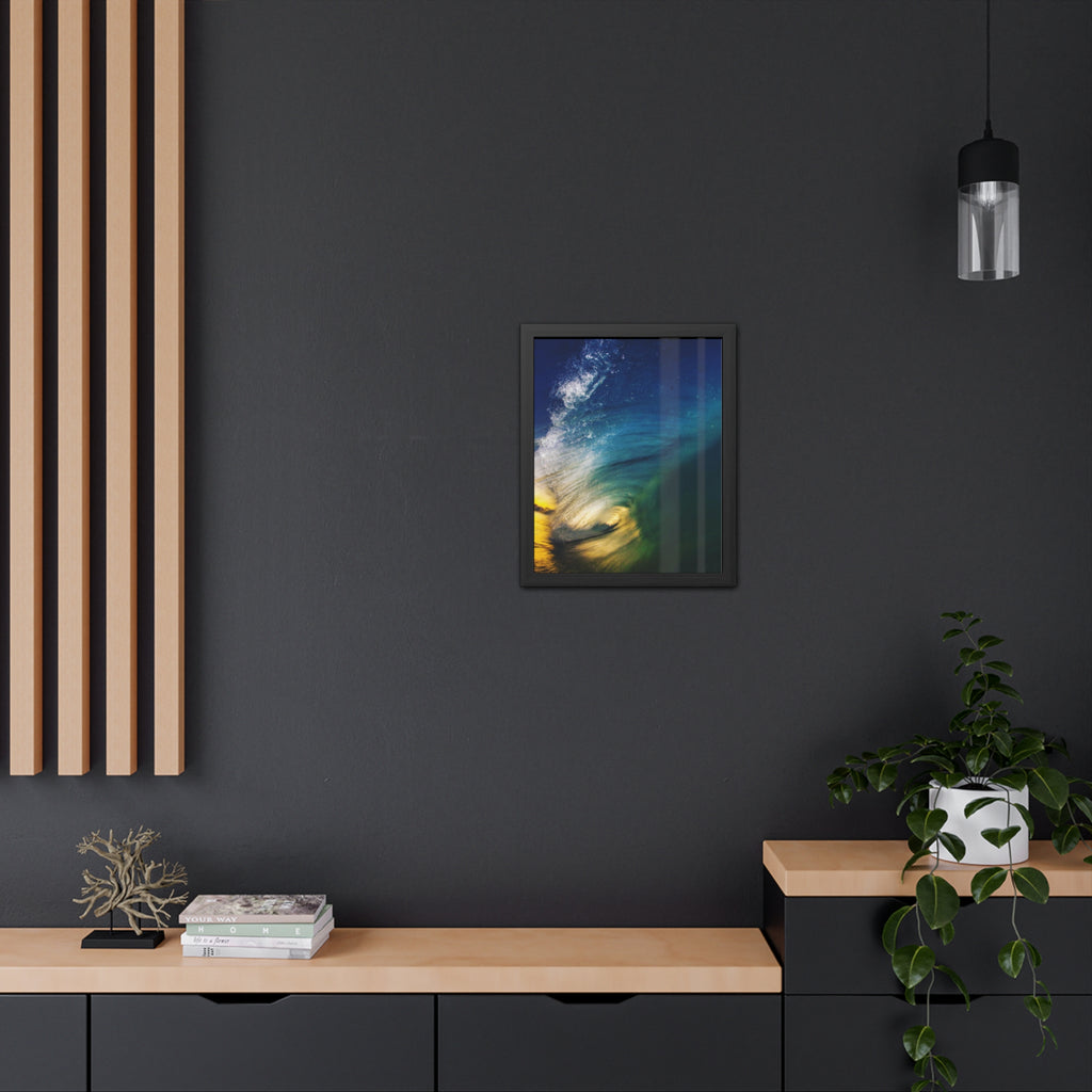 Last Light Inside Framed Poster