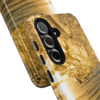 Liquid Gold Tough Phone Case