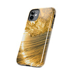 Liquid Gold Tough Phone Case