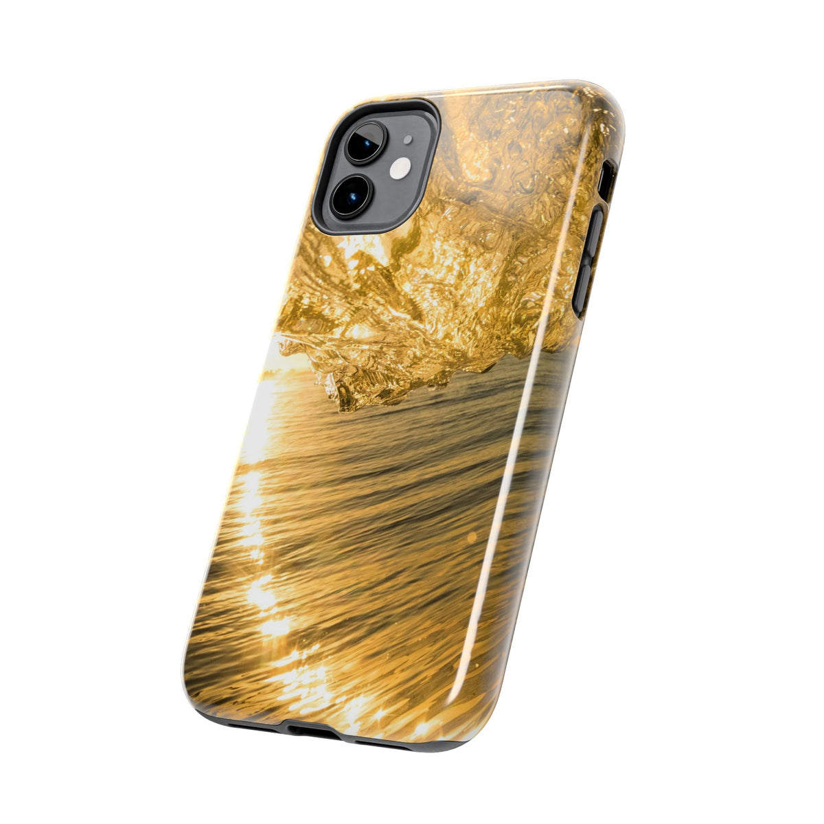 Liquid Gold Tough Phone Case