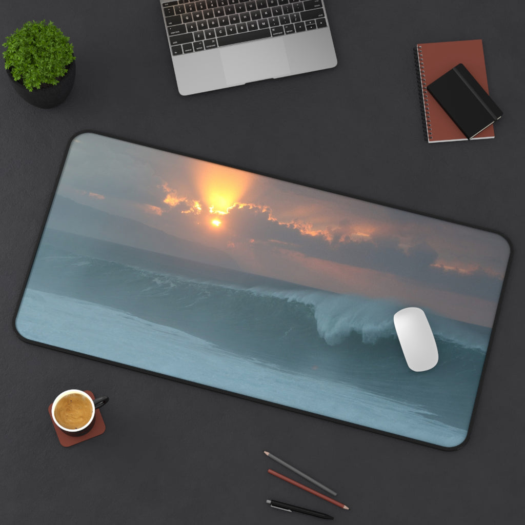 Sun Over The Swell Desk Mat