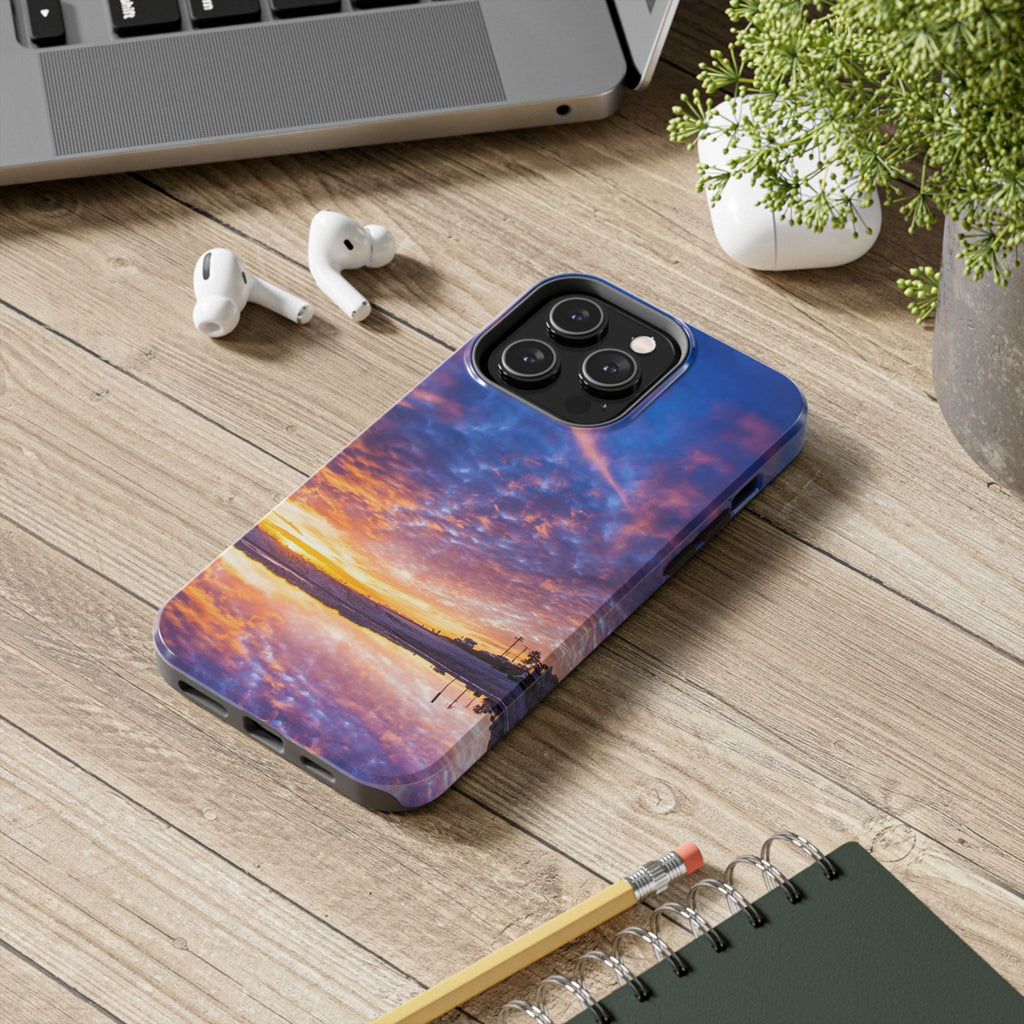 Sky Mirror Tough Phone Case