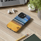 Rainbow Beach Tough Phone Case