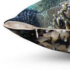 Living Reef Throw Pillow