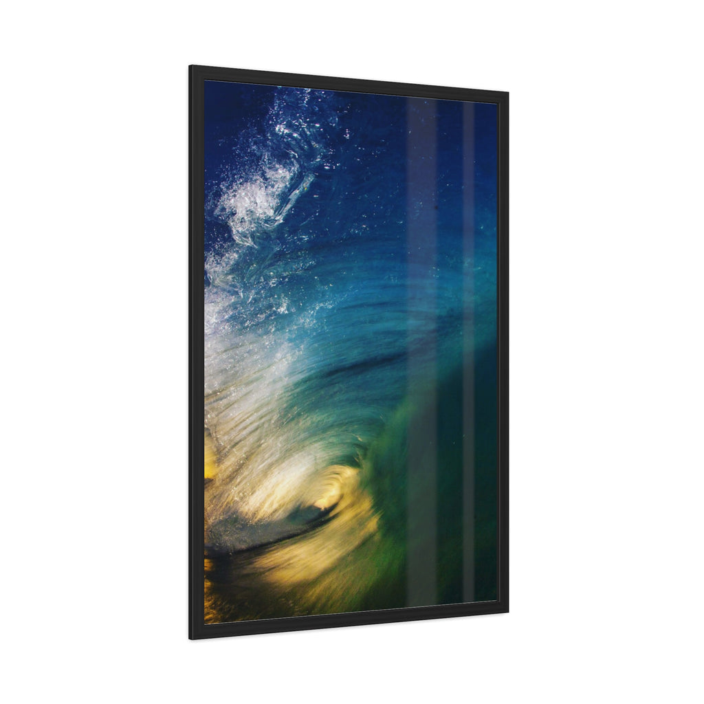 Last Light Inside Framed Poster