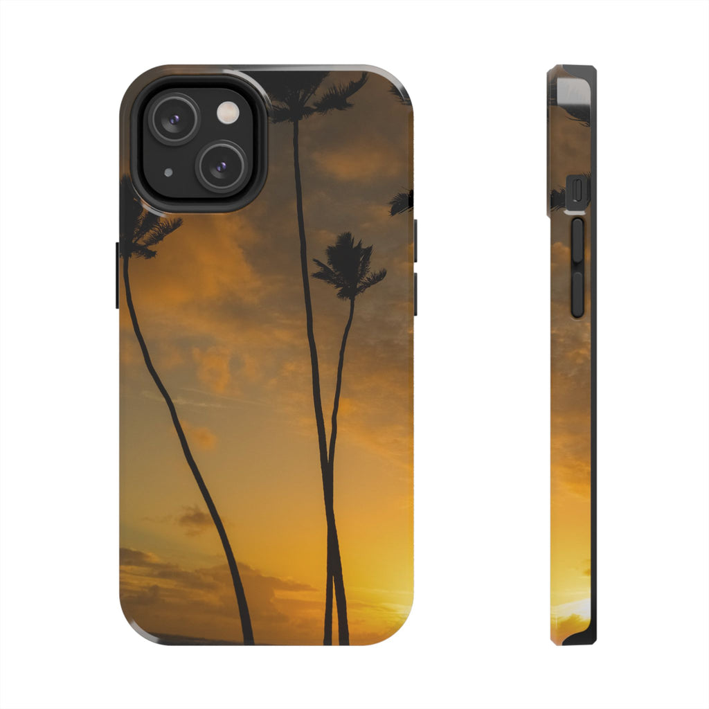 Palm Fire Tough Phone Case