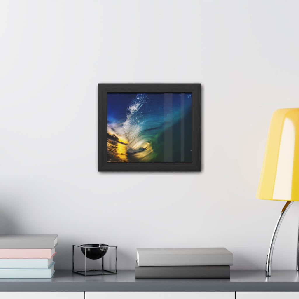 Last Light Inside Framed Poster