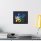 Last Light Inside Framed Poster