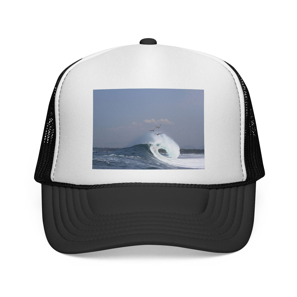 Pelicans Over The Lip Trucker Hat