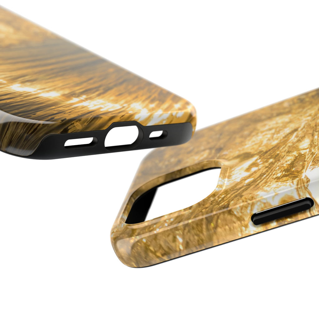 Liquid Gold Tough Phone Case