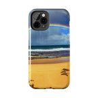 Rainbow Beach Tough Phone Case