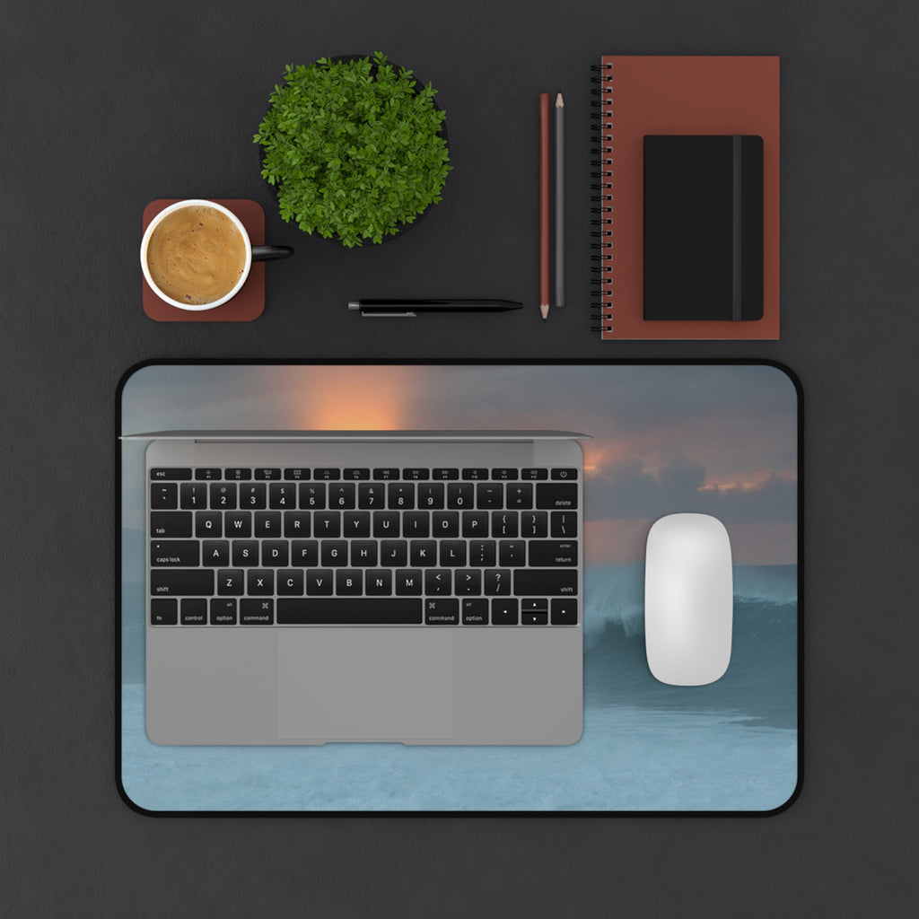 Sun Over The Swell Desk Mat