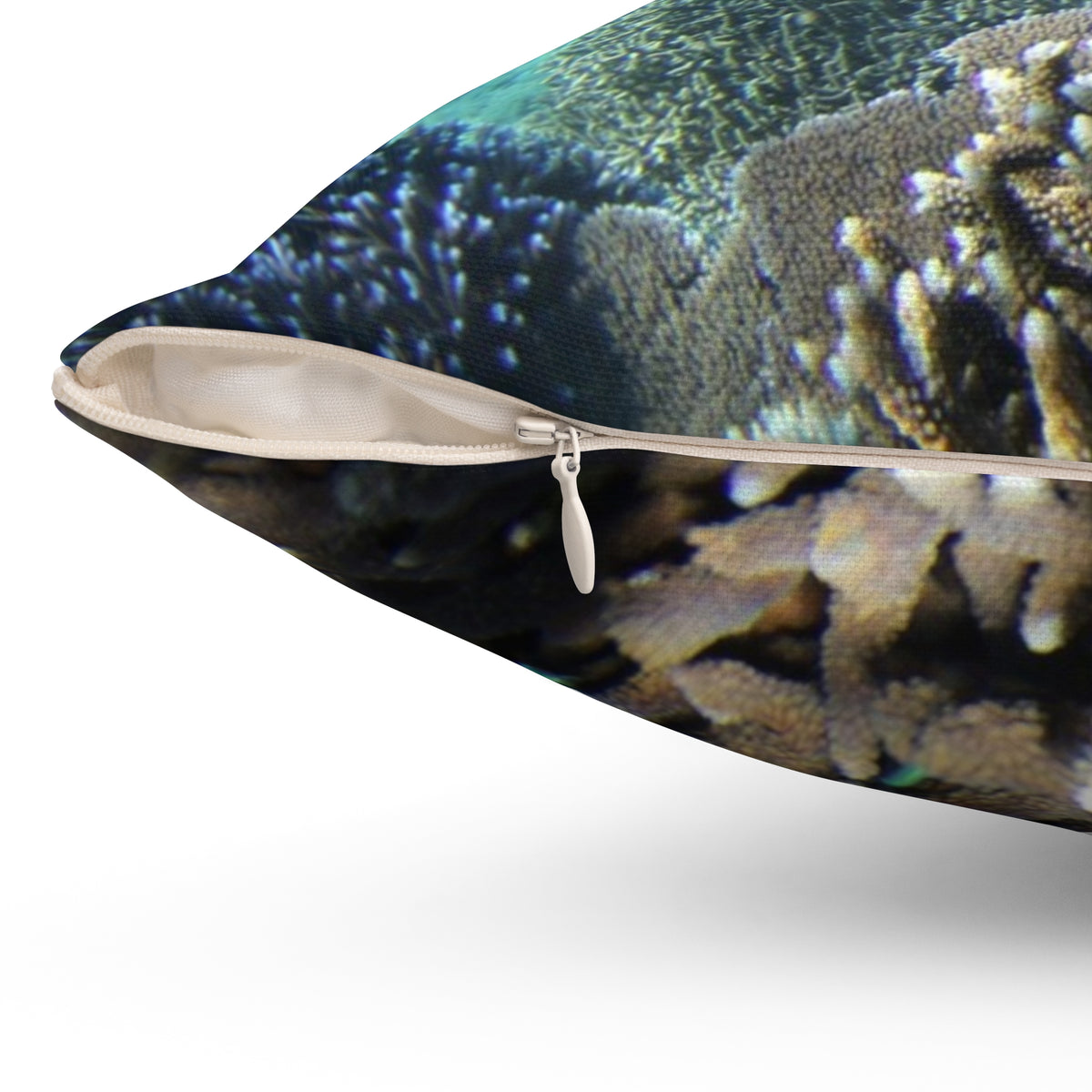 Living Reef Throw Pillow