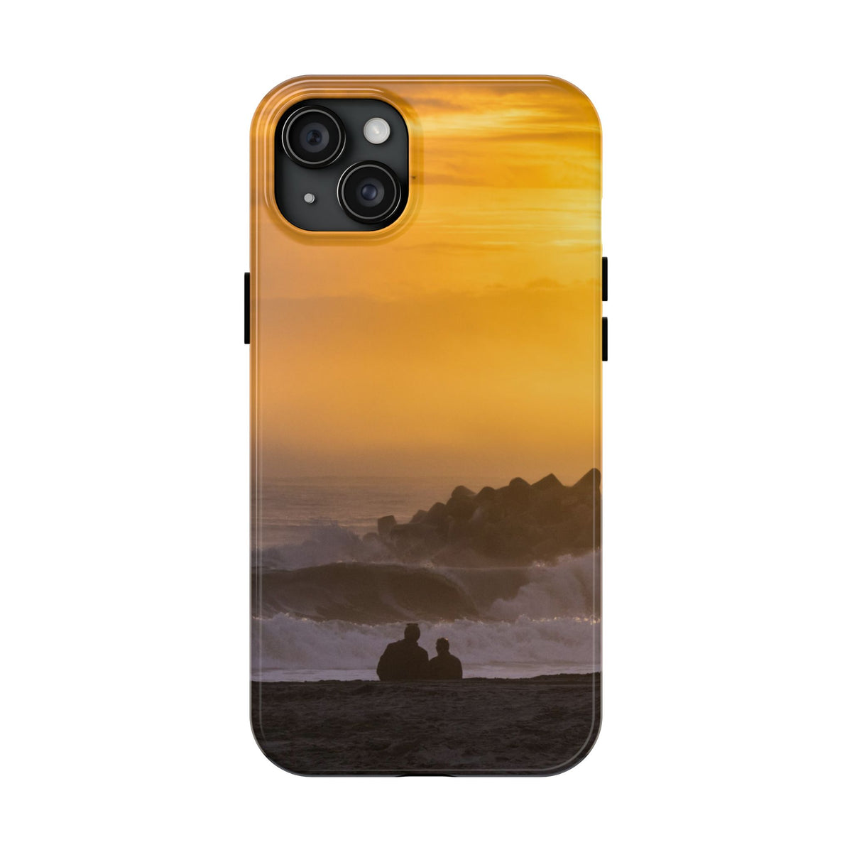Golden Lighthouse Tough Phone Case