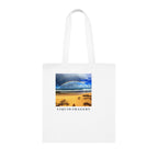 Rainbow Beach Cotton Tote Bag