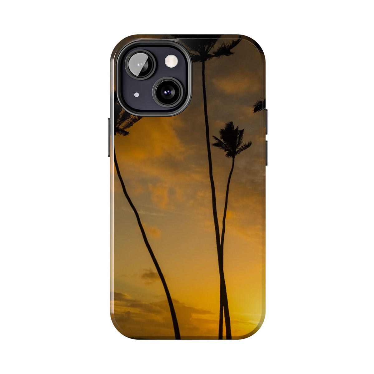 Palm Fire Tough Phone Case