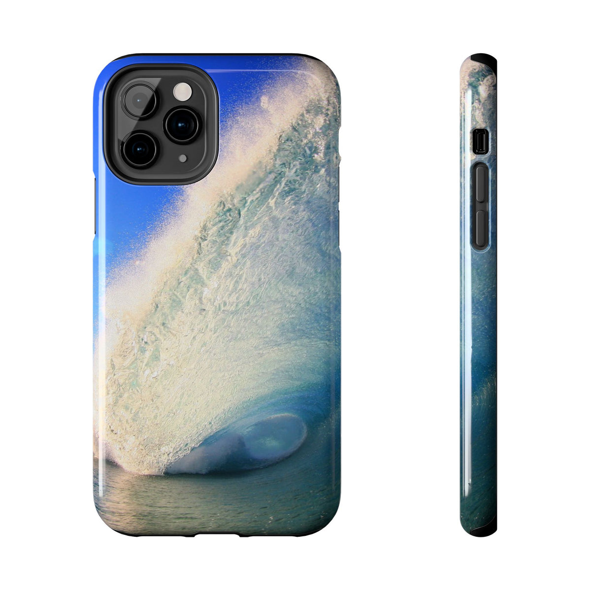 Sunburst Wave Tough Phone Case